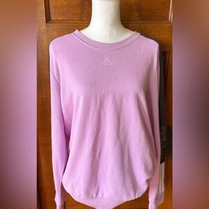 Adidas Purple Sweatshirt